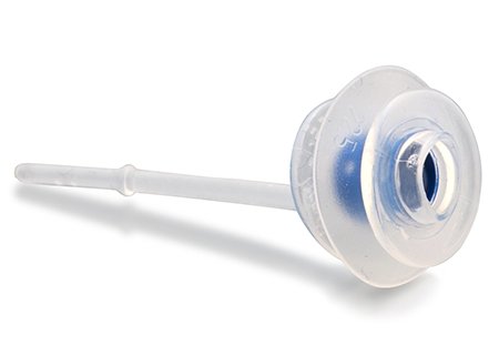 Picture of Provox® Vega™ XtraSeal™ Voice Prosthesis 22.5 Fr. 12.5 mm Clear8304