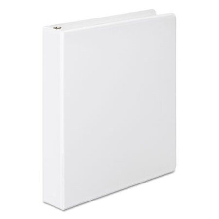 Picture of 362 Basic Round Ring View Binder, 3 Rings, 1" Capacity, 11 x 8.5, WhiteWLJ-36214W