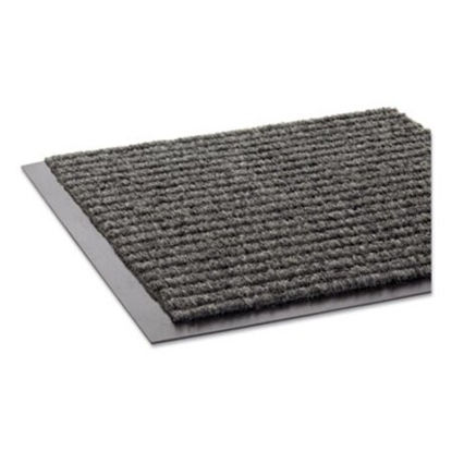Picture of Needle Rib Wipe and Scrape Mat, Polypropylene, 36 x 60, GrayCWN-NR0035GY