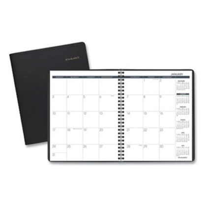 Picture of Monthly Planner, 8.75 x 7, Black, 2022AAG-7012005