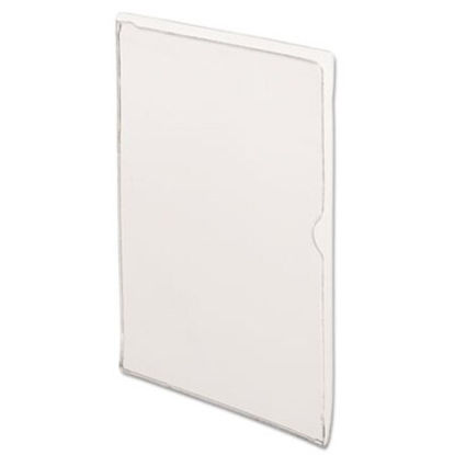 Picture of Vinyl Organizers, Letter Size, Clear, 25/BoxPFX-62004
