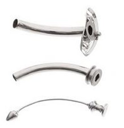 Picture of Tracheostomy Tube Kit Jackson Improved Short Size 7 Uncuffed518235