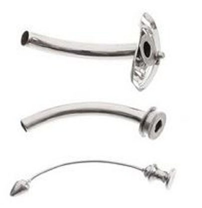 Picture of Tracheostomy Tube Kit Jackson Improved Short Size 7 Uncuffed518235