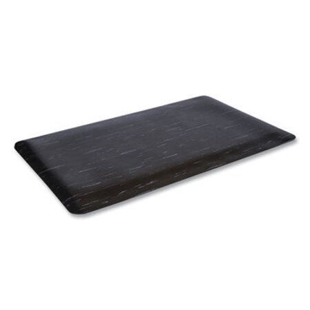 Picture of Cushion-Step Surface Mat, 36 x 72, Marbleized Rubber, BlackCWN-CU3672BK
