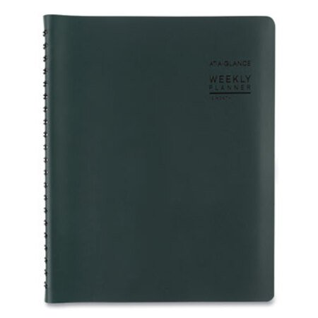 Picture of Contemporary Weekly/Monthly Planner, 11 x 8.25, Forest Green, 2022AAG-70940X61