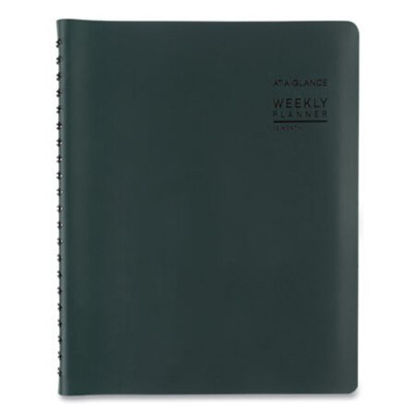 Picture of Contemporary Weekly/Monthly Planner, 11 x 8.25, Forest Green, 2022AAG-70940X61