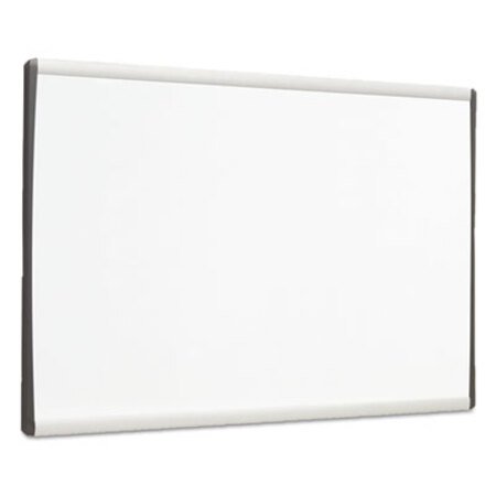 Picture of Magnetic Dry-Erase Board, Steel, 11 x 14, White Surface, Silver Aluminum FrameQRT-ARC1411
