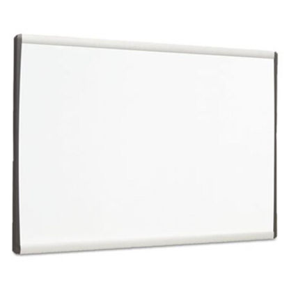 Picture of Magnetic Dry-Erase Board, Steel, 11 x 14, White Surface, Silver Aluminum FrameQRT-ARC1411