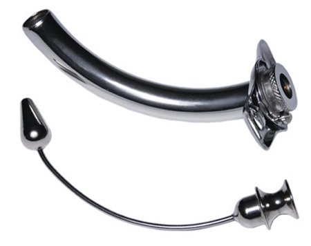 Picture of Tracheostomy Tube Jackson Improved Standard Size 81398-1#8