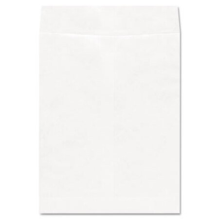 Picture of Deluxe Tyvek Envelopes, #13 1/2, Square Flap, Self-Adhesive Closure, 10 x 13, White, 100/BoxUNV-19007