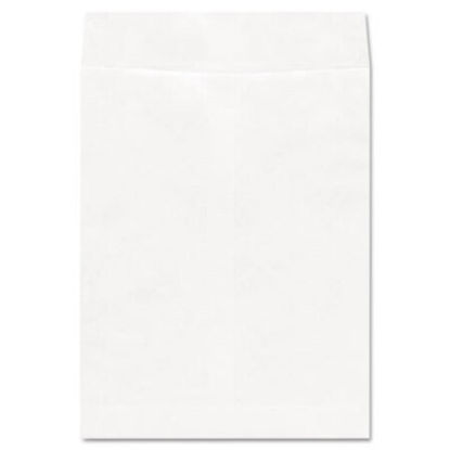 Picture of Deluxe Tyvek Envelopes, #13 1/2, Square Flap, Self-Adhesive Closure, 10 x 13, White, 100/BoxUNV-19007