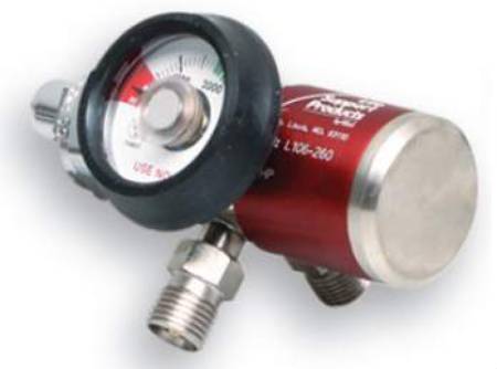 Picture of LSP Oxygen Regulator Fixed Flow with Gauge and 2 Check Valves DISS Outlet CGA-540L106-260