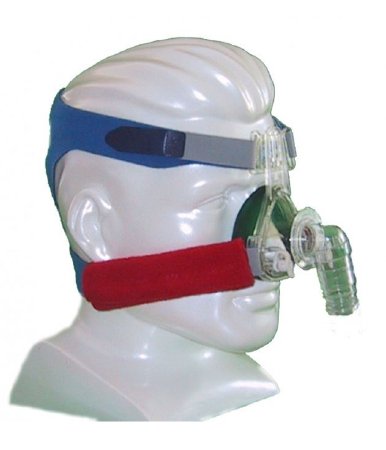 Picture of CPAP Mask Strap Cover SnuggleHose™ SnuggleStrapSS-B8