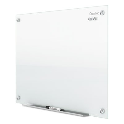 Picture of Infinity Magnetic Glass Marker Board, 48 x 36, WhiteQRT-G4836W