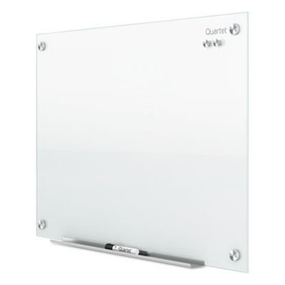 Picture of Infinity Magnetic Glass Marker Board, 48 x 36, WhiteQRT-G4836W