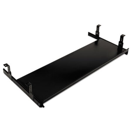 Picture of Oversized Keyboard Platform/Mouse Tray, 30w x 10d, BlackHON-4028P