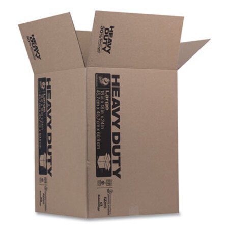 Picture of Heavy-Duty Boxes, Regular Slotted Container (RSC), 18" x 18" x 24", BrownDUC-280727