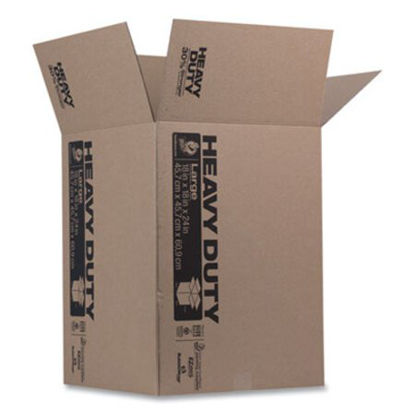 Picture of Heavy-Duty Boxes, Regular Slotted Container (RSC), 18" x 18" x 24", BrownDUC-280727
