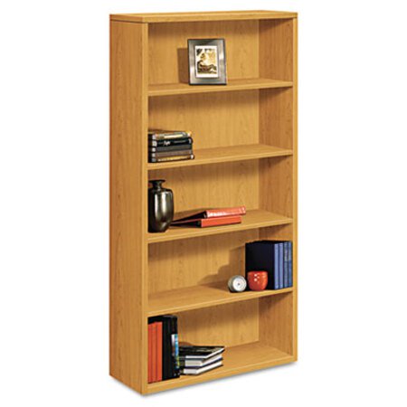 Picture of 10500 Series Laminate Bookcase, Five-Shelf, 36w x 13-1/8d x 71h, HarvestHON-105535CC