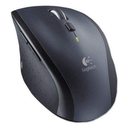 Picture of M705 Marathon Wireless Laser Mouse, 2.4 GHz Frequency/30 ft Wireless Range, Right Hand Use, BlackLOG-910001935