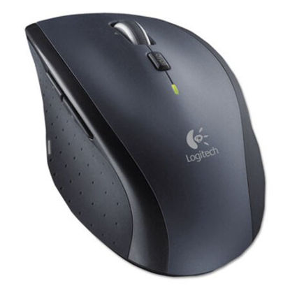 Picture of M705 Marathon Wireless Laser Mouse, 2.4 GHz Frequency/30 ft Wireless Range, Right Hand Use, BlackLOG-910001935