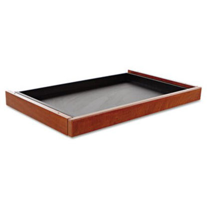 Picture of Alera Valencia Series Center Drawer, 24.5w x 15d x 2h, Medium CherryALE-VA312414MC