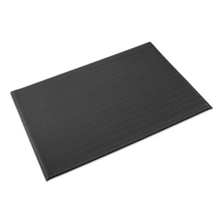 Picture of Ribbed Vinyl Anti-Fatigue Mat, 24 x 36, BlackCWN-FL2436BK