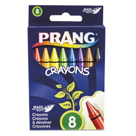 Picture of Crayons Made with Soy, 8 Colors/BoxDIX-00000