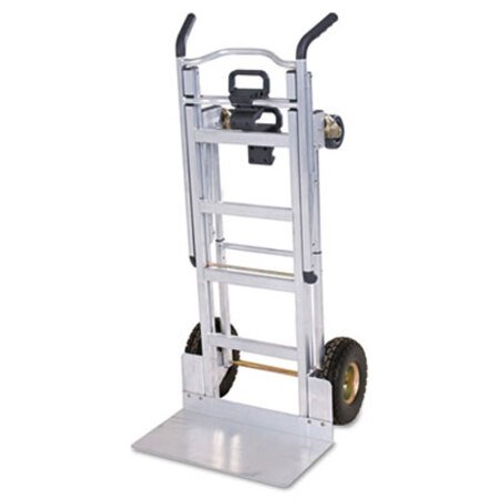 Picture of 3-in-1 Convertible Hand Truck, 800-1000lb Cap., 21.06 x 21.85 x 48.03, AluminumCSC-12312ABL1E