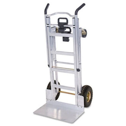 Picture of 3-in-1 Convertible Hand Truck, 800-1000lb Cap., 21.06 x 21.85 x 48.03, AluminumCSC-12312ABL1E
