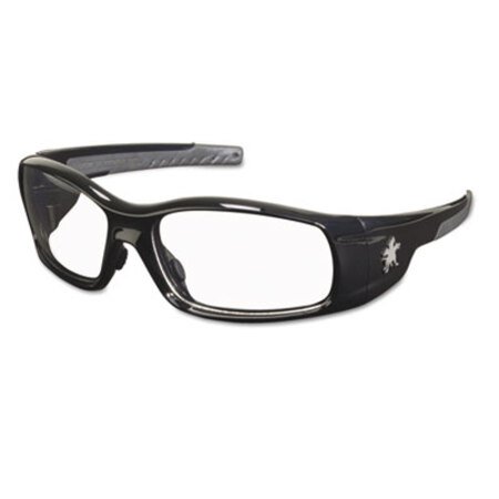 Picture of Swagger Safety Glasses, Black Frame, Clear LensCRW-SR110