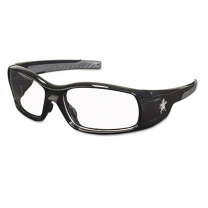 Picture of Swagger Safety Glasses, Black Frame, Clear LensCRW-SR110
