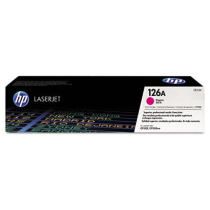Picture of HP 126A, (CE313A) Magenta Original LaserJet Toner CartridgeHEW-CE313A