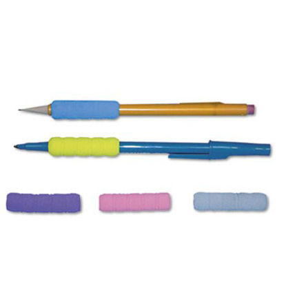 Picture of Ribbed Pencil Cushions, 1.75", Assorted Colors, 50/BoxTCO-19711