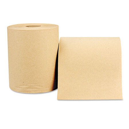 Picture of Hardwound Roll Towels, 8 x 800 ft, Natural, 12 Rolls/CartonWIN-1280
