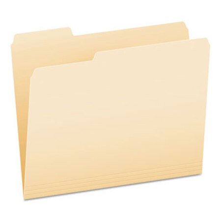 Picture of Manila File Folders, 1/3-Cut Tabs, Letter Size, 100/BoxPFX-75213
