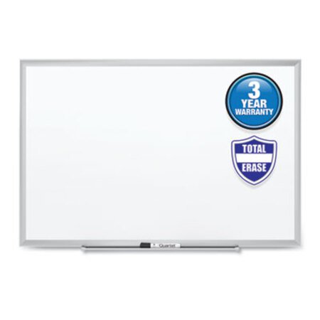 Picture of Classic Series Total Erase Dry Erase Board, 60 x 36, Silver Aluminum FrameQRT-S535