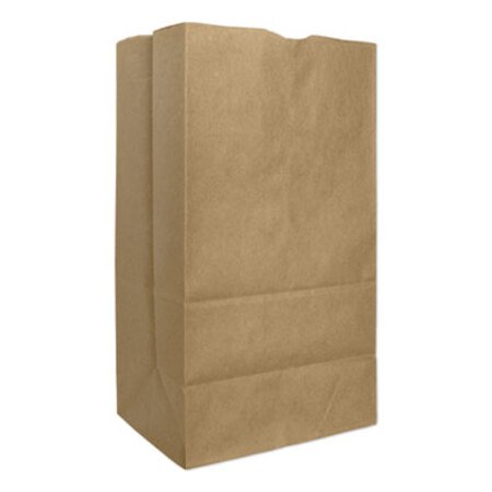 Picture of Grocery Paper Bags, 57 lbs Capacity, #25, 8.25"w x 6.13"d x 15.88"h, Kraft, 500 BagsBAG-GX2560S