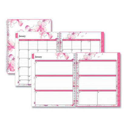 Picture of Breast Cancer Awareness Weekly/Monthly Planner, 11 x 8.5, Orchid, 2022BLS-137268