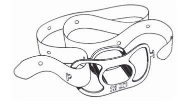 Picture of Scope Saver® Bite Block Plastic Disposable100429