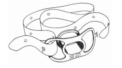 Picture of Scope Saver® Bite Block Plastic Disposable100429