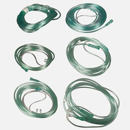 Picture of Nasal Cannula Soft-Touch™ Adult Curved Prong / NonFlared Tip5203