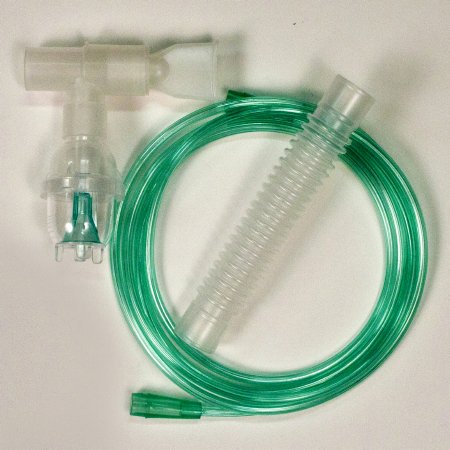 Picture of Compressor Nebulizer System Small Volume 5 mL Medication Cup Universal Mouthpiece Delivery5602