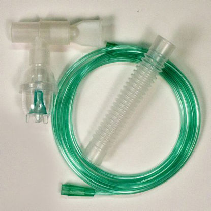 Picture of Compressor Nebulizer System Small Volume 5 mL Medication Cup Universal Mouthpiece Delivery5602