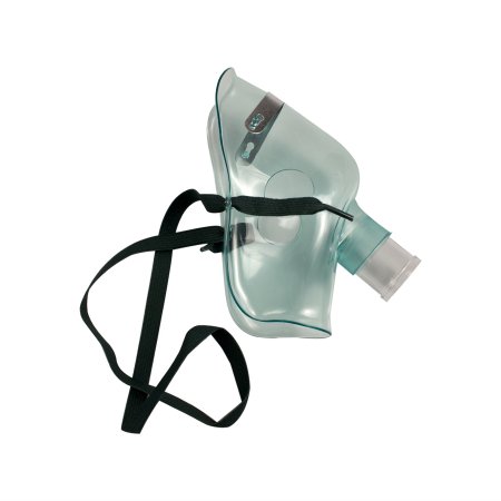 Picture of Aerosol Mask Standard Style Adult One Size Fits Most Adjustable Head Strap / Nose Clip5402