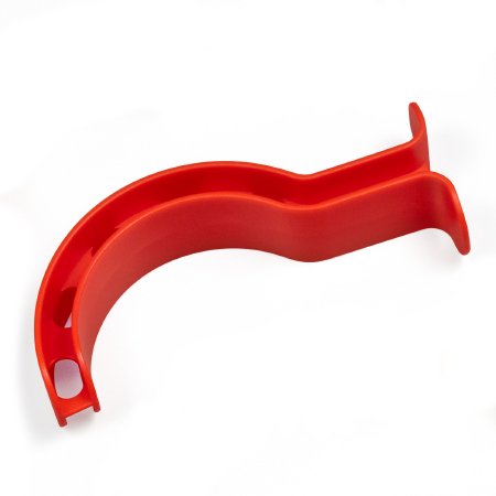 Picture of Oropharyngeal Airway Dynarex® Berman 100 mm Length Red Large Adult4755