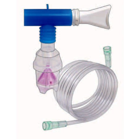 Picture of Compressor Nebulizer System Small Volume 5 mL Medication Cup Universal Mouthpiece Delivery5601