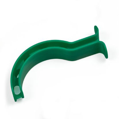 Picture of Oropharyngeal Airway Dynarex® Berman 80 mm Length Green Small Adult4735