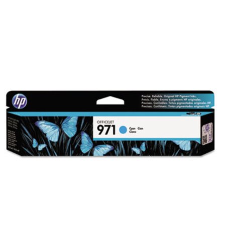 Picture of HP 971, (CN622AM) Cyan Original Ink CartridgeHEW-CN622AM
