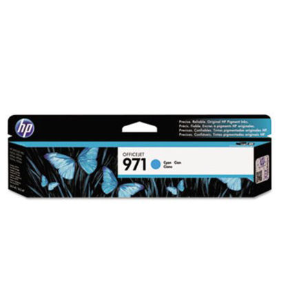 Picture of HP 971, (CN622AM) Cyan Original Ink CartridgeHEW-CN622AM